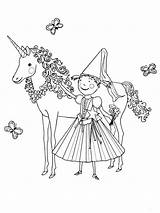 Pinkalicious Coloring Pages Printable Color Unicorn Coloring4free Print Supercoloring Cartoons Barber Children Kids Book Sheets Activity Getcolorings sketch template