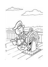 Kwik Boat Donald Coloring Lead Duck Para Disney Colorear Pages Dibujos sketch template