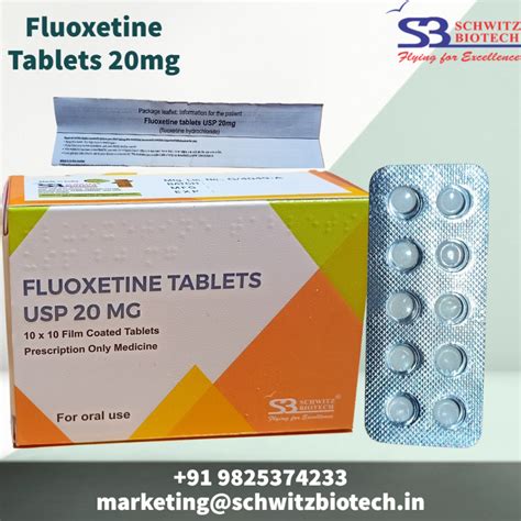 fluoxetine tablets  mg manufacturer supplier exporter  ahmedabad