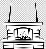 Fireplace Abbozzo Vostro Delle sketch template