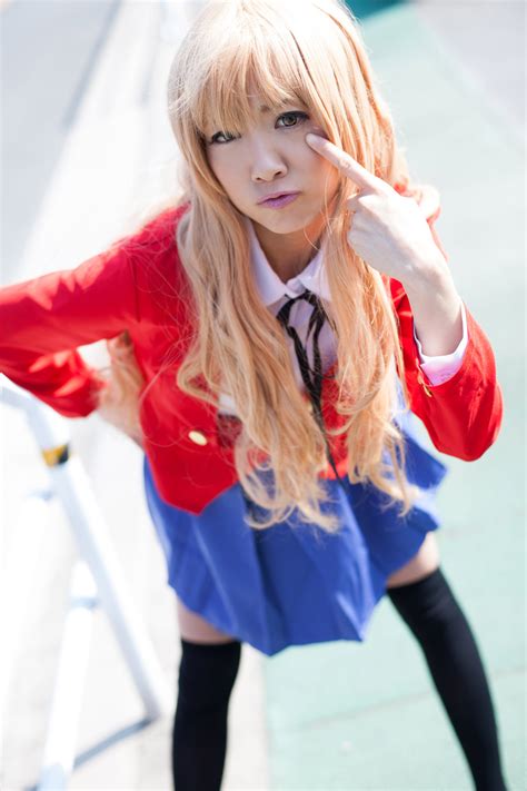 Saotome Love Titillatingly Tiny Taiga Ero Cosplay