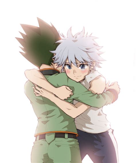 Gon X Killua On Tumblr