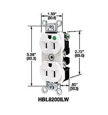 hospital grade receptacle hblilw dual lite electric pte   search singapore