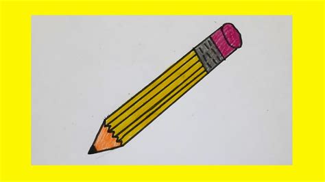 draw  pencil youtube