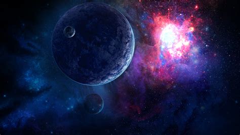 Free Download Space Wallpaper 1920x1080 Without Lower Planet By