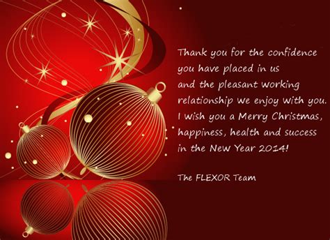 festive season greetings flexor