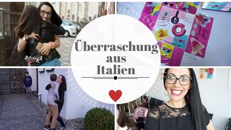 Überraschungsbesuch i endlich habe ich meine schwester wieder i tetesept event i vlog youtube