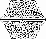 Celtic Coloring Pages Knot Patterns Mandala Printable Irish Cross Carving Designs Wood Adults Color Quilt Colored Symbols Knots Adult Print sketch template