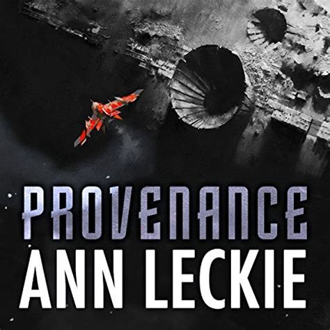 ‘provenance by ann leckie shortlisted for an audie award chatterbox
