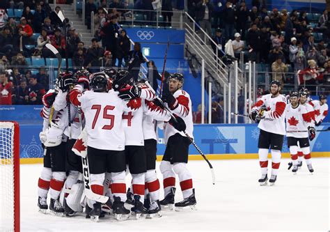canada wins bronze medal  mens olympic hockey  news