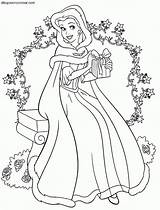 Bestia Princesa Colouring sketch template