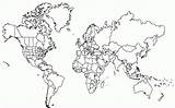 Colorable Dltk Coloringhome Labeled Globe Latham Entitlementtrap Continents Popular sketch template