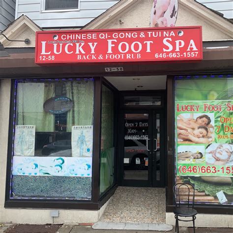 lucky foot spa home