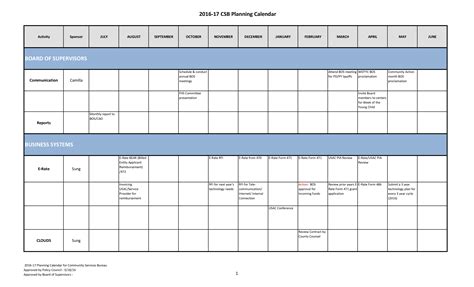 business planning calendar templates  allbusinesstemplatescom