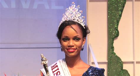 Svg Wins Miss Carival 2015 Iwitness News