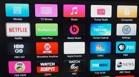 apple tv update brings support  ios  features beats  channel