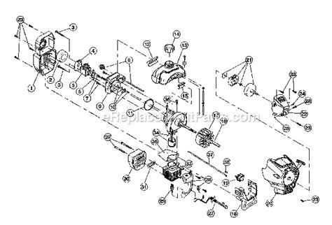 craftsman  parts list  diagram ereplacementpartscom