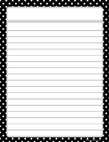 printable lined writing paper images  pinterest writing