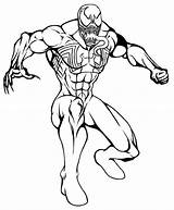 Venom Coloring Pages Vs Spiderman Baby Popular Colouring sketch template