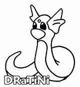 Dratini Coloring Kids Pokemon Gif Info Pages Coloriage Getdrawings Drawing sketch template