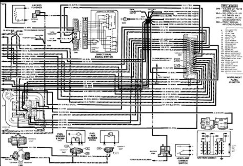 chevy truck wiring harness diagram herbalied