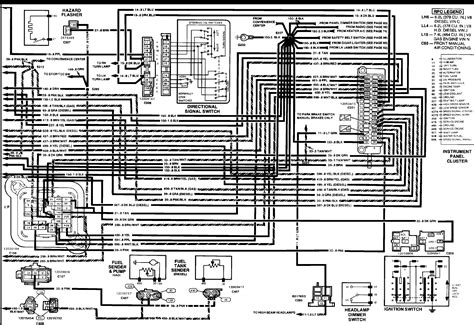 chevrolet truck wiring diagram