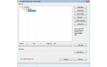 ISO Creator screenshot #1