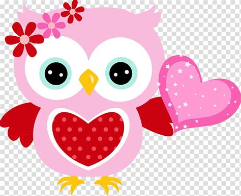 owls clipart valentines day owls valentines day transparent