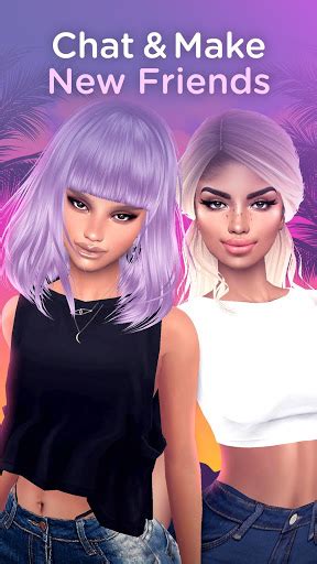 download imvu 3d avatar virtual world and social game on pc and mac with appkiwi apk downloader
