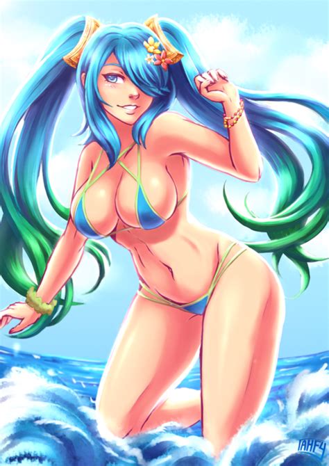 Bikini Sona League Of Legends Know Your Meme