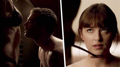 sex a wedding and guns the fifty shades freed trailer is