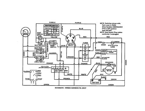 kohler engine wiring harness kohler engine ignition wiring diagram automotive parts diagram