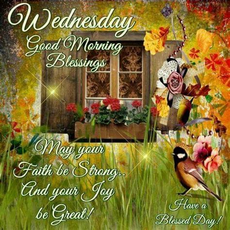 wednesday good morning blessings pictures   images  facebook tumblr pinterest