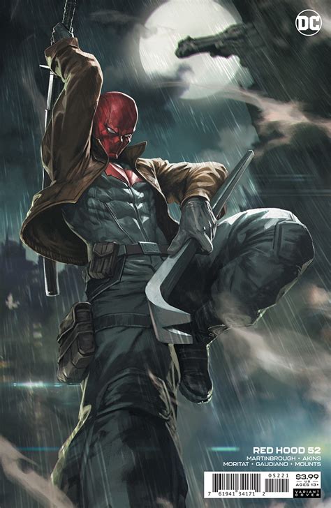 red hood   page preview  covers released  dc comics