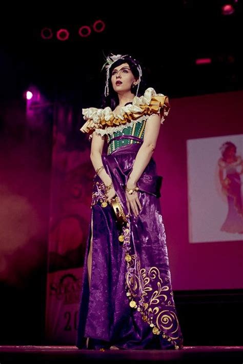 Esmeralda Costume Disney Princess Hannah Alexander Artwork