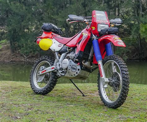 readers ride  honda xrr australasian dirt bike