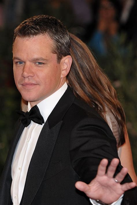 Matt Damon Matt Damon Handsome Actors Celebrities