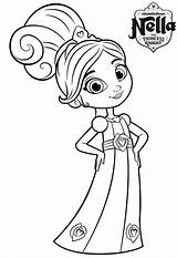 Coloring Nella Princess Knight Pages Year Old Printable Olds Drawing Sheets Colouring Kids Color Girls Print Prinses Printables Fun Girl sketch template
