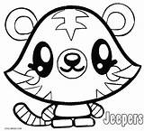 Moshi Monsters Pages Coloring Jeepers Kids Printable Cool2bkids sketch template