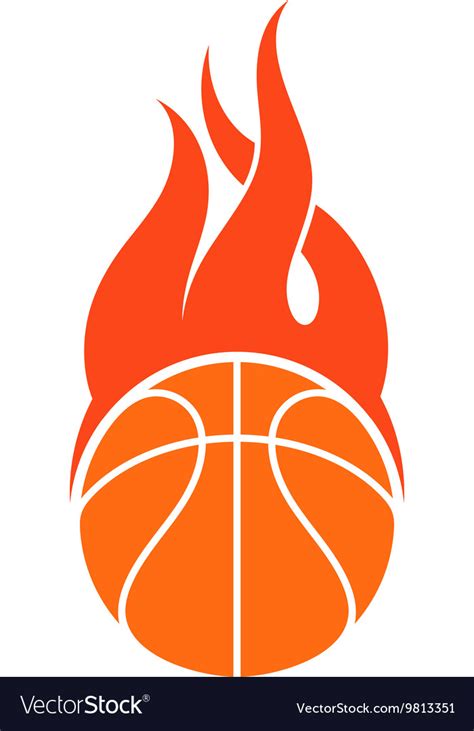 basketball logo royalty  vector image vectorstock