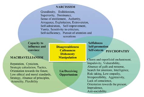 main characteristics of the dark triad personality traits source