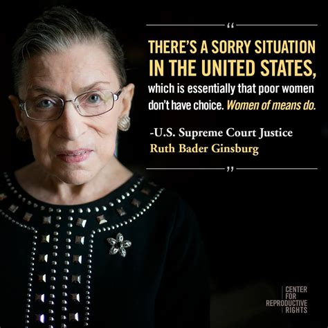ruth bader ginsburg calls choice an empty concept for