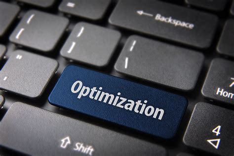 optimization process research optimization