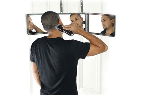review    cut system haircutting mirror