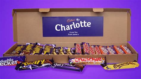 you can now get a huge cadbury chocolate letterbox hamper tyla