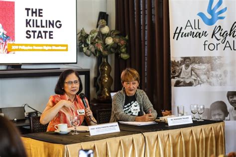 [press Release] Report Worsened Human Rights Crisis In 2019 Duterte’s