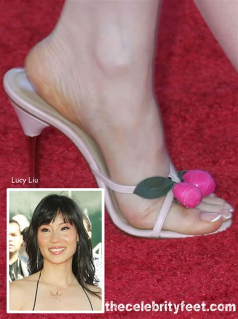 Lucy Lius Feet