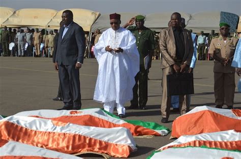 suspected islamist militants kill 25 soldiers in niger the washington