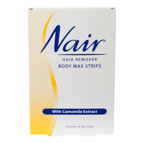 Buy Nair Body Wax Strips Chemist Direct