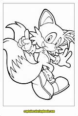 Coloring Sonic Pdf Book sketch template